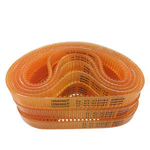 Courroies de distribution Bando jaunes en PU d'origine japonaise 16*41LA pour les ateliers d'impression, personnalisables par le fabricant d'équipement d'origine - Product Image 4