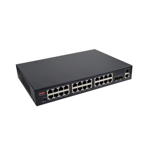 Gigabit <b>Network</b> <b>Switch</b> 24 Ports PoE With 2 Uplink And 2 Sfp Ports For Office Networking - Product Image 2