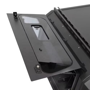 Toldo de Acero OEM para Camioneta con Paneles Exteriores y Ventanas para Pickup LC79 - Product Image 2