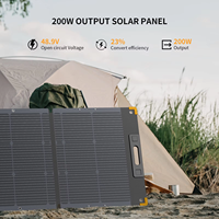 Panneaux solaires flexibles portables pliables 100 200 300 Watts 24 Volts pour l'Europe, module PV monocristallin pour extérieur, prix de vente