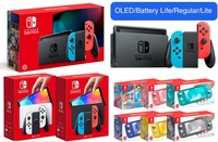 Console de jeu NS Switch OLED, console portable Switch Lite, console japonaise, Hong Kong, Mario, Zelda 90 95 99, console de jeu neuve ou d'occasion