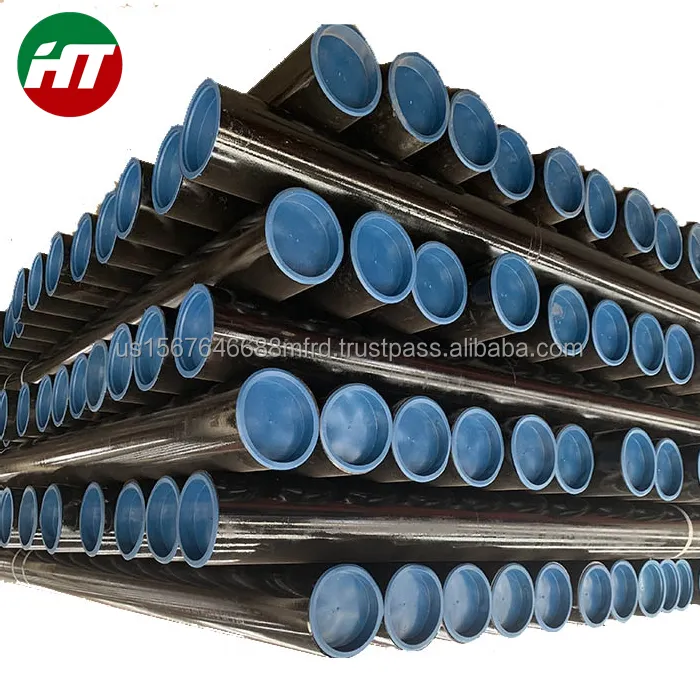 CS API 5LGR.B X60 X65 X70 ERW Welded Seamless Pipe Schedule 40 Carbon Steel Pipes