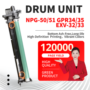 Apace mới tương thích NPG-50/51 gpr34/35 EXV-32/33 2520 Trống hộp mực trống đơn vị cho Canon iR2520/2525/2530/2545 - Product Image 2