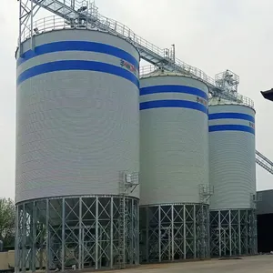 Très bon prix silo 100t silo à granulés à vendre silos grain 500 tonne