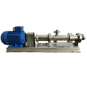 Bomba Monotornillo Sanitaria <span class=keywords><strong>de</strong></span> Acero Inoxidable <span class=keywords><strong>de</strong></span> Alta Viscosidad KEDUN para Mermelada <span class=keywords><strong>de</strong></span> Frutas con Buena Capacidad <span class=keywords><strong>de</strong></span> Autocebado - Product Image 3