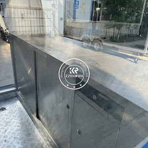 Chariot à hot-dogs, camionnettes mobiles pour la crème glacée, remorque de restauration rapide pour les petites entreprises, équipement de l'industrie alimentaire, barre de remorquage - Product Image 6