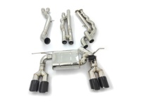 Knalpot Catback Valvetronic HT Performance untuk BMW S55 M2 Competition F87 M2C/M3 F80/M4 F82 3.0T dengan Remote Control Exhaust