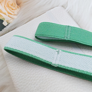 Cinta Elástica Plana de Jacquard, Correa Elástica con Logotipo Personalizado, Diseño de Nylon, Logotipo de Fábrica para Loncheras, Accesorios de Cinturón de Alta Calidad - Product Image 6