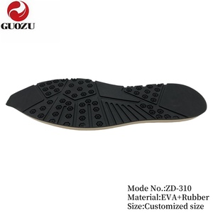 Semelle extérieure flexible pour chaussures de sport durables et légères avec semelle intérieure en EVA Semelle antidérapante confortable en caoutchouc - Product Image 5