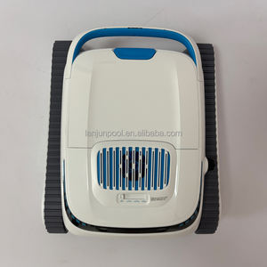 Robot Limpiafondos de Alta Succión que Escala Paredes - Limpiador Subacuático Automático con Evasión Inteligente de Obstáculos - Product Image 5