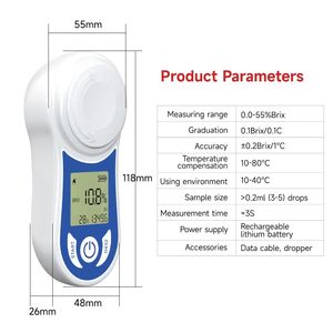 Рефрактометр для фруктов - Product Image 6
