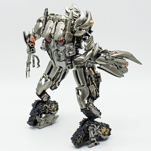 Jialehuang Juguete Transformable 8807, Versión <span class=keywords><strong>de</strong></span> Plástico con Pintura Fina, Luces Antiguas para la Película SS13, Modelo <span class=keywords><strong>de</strong></span> Robot Grande Original - Product Image 2