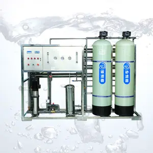 Hot Selling Large Scale Reverse Osmosis Purification Cheap Price Water Treatment Machinery