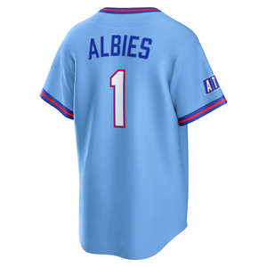 Maillots de baseball 2026 Atlanta City Connect personnalisés, uniformes brodés avec logos - Product Image 2
