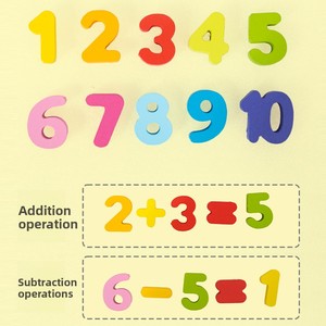 Hot Mini Traffic-Themed Montessori Number Matching Board with Colorful Vehicles and Pegs Early Educational Math <b>Toy</b> for Kids - Product Image 2