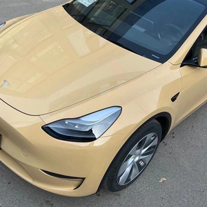 הגעה חדשה 1.52*18 מ 'צבע מקורי צבע מדברי סערה צהוב אוטומטי שינוי צבע אוטומטי סרט צילום - Product Image 4