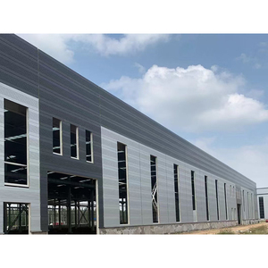 Dễ dàng để cài đặt chi phí thấp kho xây dựng prefab kho thép kho - Product Image 1