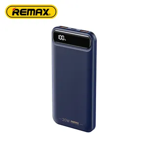 Remax New Products Portable Power Bank 22.5 slim Outdoor Travel Power Banks 10000Mah Fast Charger Battery Universal Powerbank