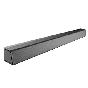 Fabrika mal 2.0 ses çubuğu ses hoparlörü sistemi 40w ses tv sinema TV ev için soundbar'da teufel