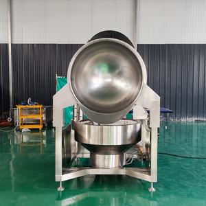 Machine à popcorn industrielle automatique <span class=keywords><strong>en</strong></span> forme de boule, ligne de production de maïs soufflé, prix d'usine - Product Image 4