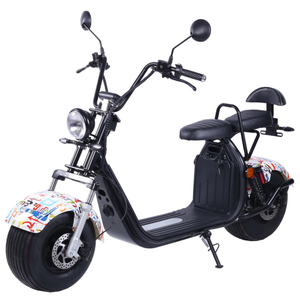 Motocyclette électrique <span class=keywords><strong>Citycoco</strong></span> Chine, <span class=keywords><strong>garde</strong></span>-<span class=keywords><strong>boue</strong></span>, scooters à 2 roues, scooter électrique 1500w, motos électriques sans batterie - Product Image 2