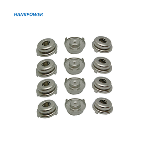 3-klemmen standaard 4.0 vrouwelijke ECG-knopschakelaar aansluitdraadconnector elektroden, eenvoudig te solderen op printplaat - Product Image 1