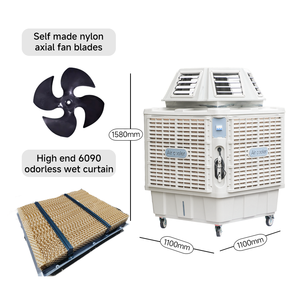 18000cmh Heavy-<span class=keywords><strong>Duty</strong></span> sa mạc làm mát không khí Fan Duct công nghiệp bay hơi điều hòa không khí cho ngoài trời và hội thảo - Product Image 4