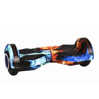 Hoverboard tout-terrain hors route 6,5 pouces 100 km Hishine Hoverboard avec siège attaché Hoverboard pour enfants de 3 à 13 ans