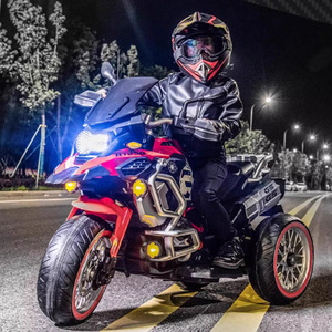 Tricycle électrique pour enfants, voiture jouet rechargeable pour garçons et filles - Product Image 2