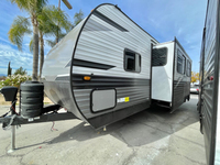 5% de réduction 2022 ecocampor 4x4 hors route caravane hybride camping-car ouverture latérale 15 pieds remorque de voyage avec lit superposé à vendre