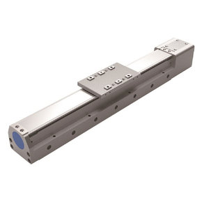 Cilindro eléctrico Fstch5 con tornillo de rosca, totalmente cerrado, con mesa deslizante integrada para brazos robóticos de 250 o 500 mm - Product Image 2