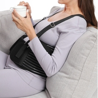 FSPG Ceinture de Maternité de Soutien Abdominal et Lombaire pour Femmes Enceintes