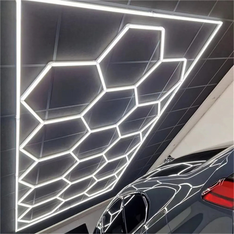 Easy Install Ceiling Led Light Led Linear Light Honeycomb for Car Beauty Room Led Light