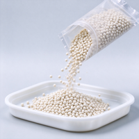Séparateur moléculaire en zéolite 3A 4A 5A 13X, déshydratant pour l'adsorption de l'eau, le séchage des gaz et des liquides industriels