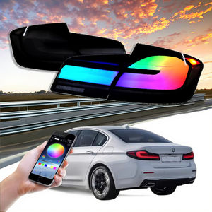 Luz Trasera LED de Alta Calidad de 12 V y 6000 K para Retrofit/Actualización de la Serie 5 F10/F11/F18 M5 520i-550i 2010-2016, 25 W, Lente Ahumada/Tintada - Product Image 2