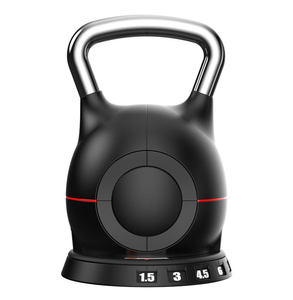 Kettlebell da Competizione per <span class=keywords><strong>Palestra</strong></span> in Acciaio Inossidabile di Alta Qualità, Durevole, Ecologico, Portatile, Regolabile in 7 Misure, per Allenamento Total <span class=keywords><strong>Body</strong></span> - Vendita all'Ingrosso - Product Image 4