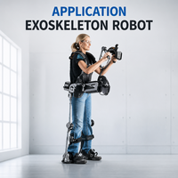 Actionneur de joint de robot CC sans balais à couple élevé GOLDGUN avec réducteur harmonique intégré pour module de joint d'articulation de bras robotique