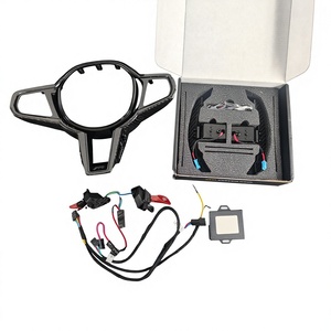 <span class=keywords><strong>Cache</strong></span>-<span class=keywords><strong>volant</strong></span> sport en plastique de 35 mm, garniture décorative pour les séries 3/4/5/6/7 G14 G15 G42 G20 G30 G32 G80 G01 F90 F98 - Product Image 1