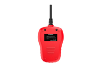 Escáner de Diagnóstico Universal para Automóviles WANPU EA89 OBD2 con Pantalla LED, Alimentación de 12V CC, Conectividad USB y Funciones de Lector de Códigos