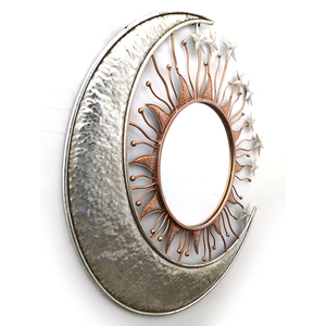 Gương Treo Tường Nghệ Thuật Treo Tường Bán Chạy Hàng Đầu RH15014 Gương Treo Tường Trang Trí Lạ Mắt - Product Image 2