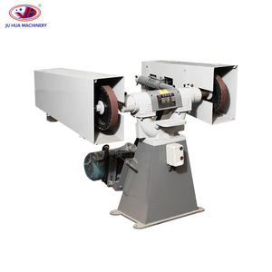 Hai Bánh Xe Mài Mòn Vành Đai Máy Xay Brass Kim Loại Mài Máy Đánh Bóng Cho Kim Loại SS Thép Không Gỉ - Product Image 1