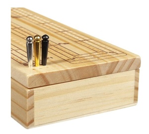 Nhà Máy Trung Quốc Truyền Thống Cổ Điển Bằng Gỗ <span class=keywords><strong>Board</strong></span> Game <span class=keywords><strong>Cribbage</strong></span> <span class=keywords><strong>Board</strong></span> Với Pegs - Product Image 4