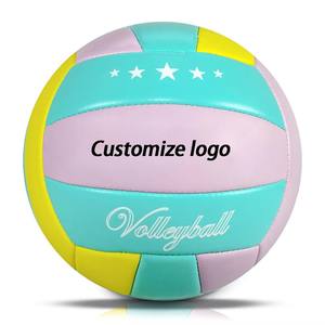 Pelotas <span class=keywords><strong>de</strong></span> Voleibol <span class=keywords><strong>de</strong></span> Entrenamiento al por Mayor, Tamaño 5, Suaves, Amarillas, <span class=keywords><strong>Pelota</strong></span> <span class=keywords><strong>de</strong></span> Voleibol - Product Image 2