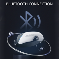 Appareil de massage des yeux avec musique Bluetooth OEM ODM Appareil de massage des yeux par compression à chaud intelligent Masque de sommeil pour soulager la fatigue