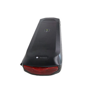 可充电24v 36v 48v 8ah 500w 20ha锂离子双电池框架36v自行车电池用于formoclu ebike锂电池 - Product Image 1