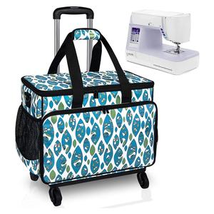 Échantillon gratuit, fabricant, sac de transport personnalisé pour la couture, accessoires, machines, sac de couture, sac fourre-tout, organisateur - Product Image 3