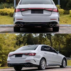 Nouvelle mise à niveau et modification : Kit carrosserie pare-chocs style E53 AMG 2025 pour Mercedes-Benz <span class=keywords><strong>Classe</strong></span> <span class=keywords><strong>E</strong></span> W212/W214 (2009-2014), fixation par boulons, ajustement universel, garantie 1 an - Product Image 4