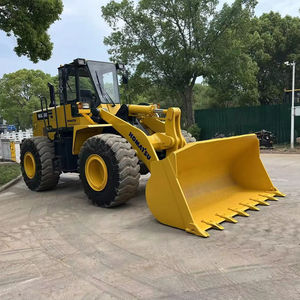 รถตักล้อยางโคมัตสุมือสอง รุ่น WA180/300-1/320-3/360-3/380/420-3/470-3/350/600 ปั๊มและมอเตอร์ MOOG เครื่องยนต์ 5 ตัน - Product Image 1