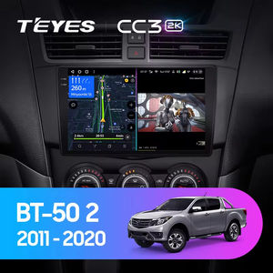 TEYES-Reproductor multimedia <span class=keywords><strong>CC3</strong></span> 2K para coche, radio estéreo con navegación GPS, Android 10, no 2DIN, para <span class=keywords><strong>Mazda</strong></span>, BT50, 2011, 2020- - Product Image 2