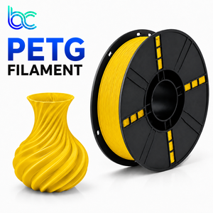 Filament 3D Becreative PETG 1,75 mm 1 kg – Haute résistance, faible odeur, sans déformation, impression fiable pour la fabrication de gabarits et d'outils de fixation - Product Image 1
